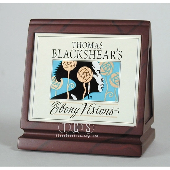 Ebony Visions - Dealer Plaque