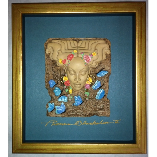 Ebony Visions - Spring Time Plaque Signed