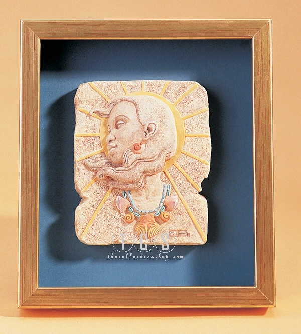 Ebony Visions-Summertime Bas-Relief Plaque 2000