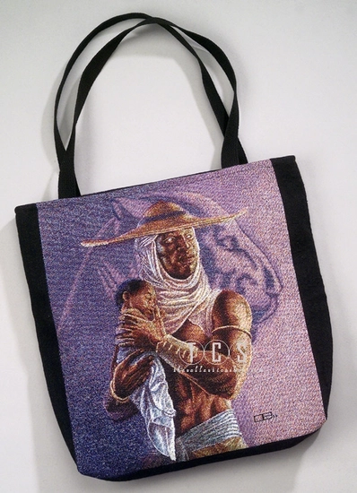 Ebony Visions - Protector Tote Bag