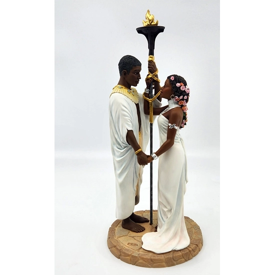 Ebony Visions - The Commitment Cake Topper 