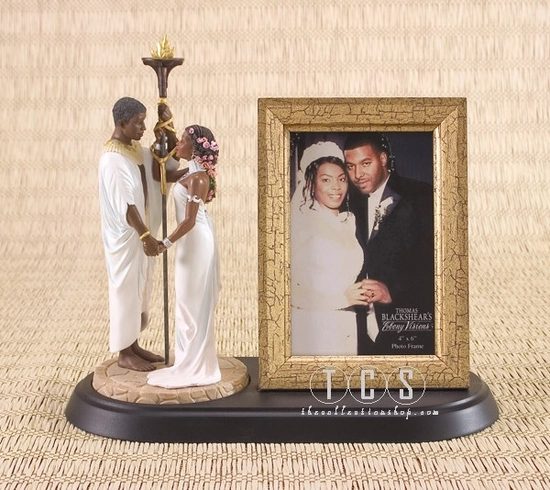 Ebony Visions - The Commitment Cake Topper 3pc Gift Set