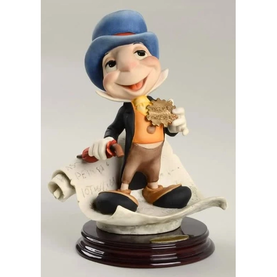 Giuseppe Armani - Jiminy Cricket Signed