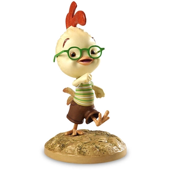 WDCC Disney Classics - Chicken Little Second Chance Champ