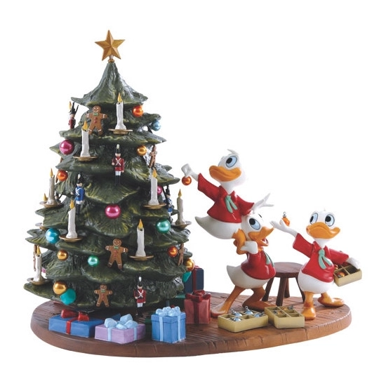 WDCC Disney Classics - Mickeys Christmas Carol Holiday Helpers