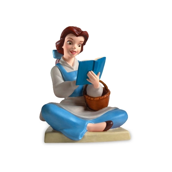 WDCC Disney Classics - Beauty And The Beast Belle Bookish Beauty