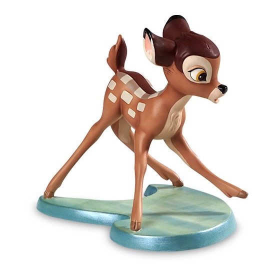 WDCC Disney Classics - Bambi Kinda Wobbly