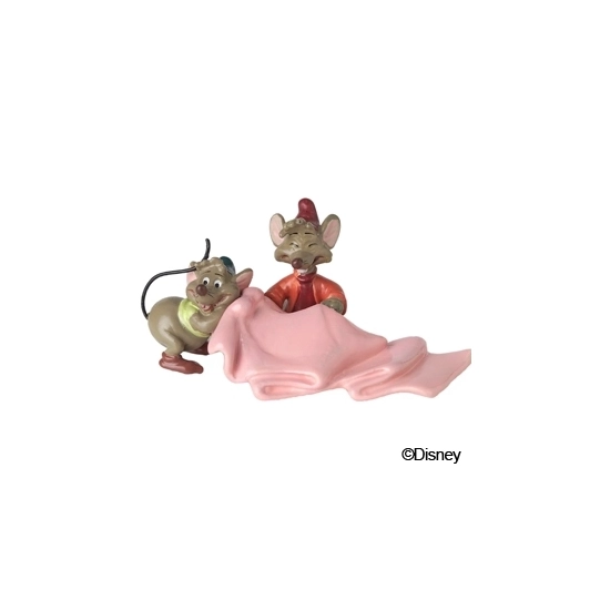 WDCC Disney Classics - Cinderella Gus and Jaq Tiny Tailors Miniature