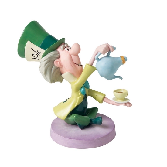 WDCC Disney Classics - Alice In Wonderland Mad Hatter Topsy Turvy Tea Tottler Wdcc In The Spotlight Quintessentially Disney