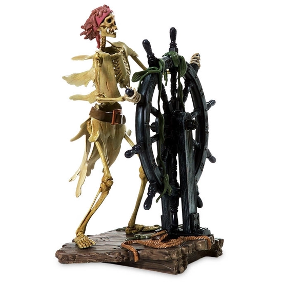 WDCC Disney Classics - Pirates Of The Caribbean Helmsman Pirate It Be Too Late To Alter Course