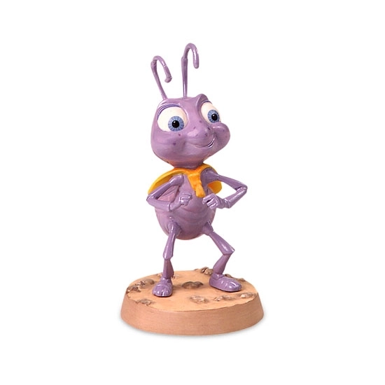 WDCC Disney Classics - A Bugs Life Dot Blueberries Rock