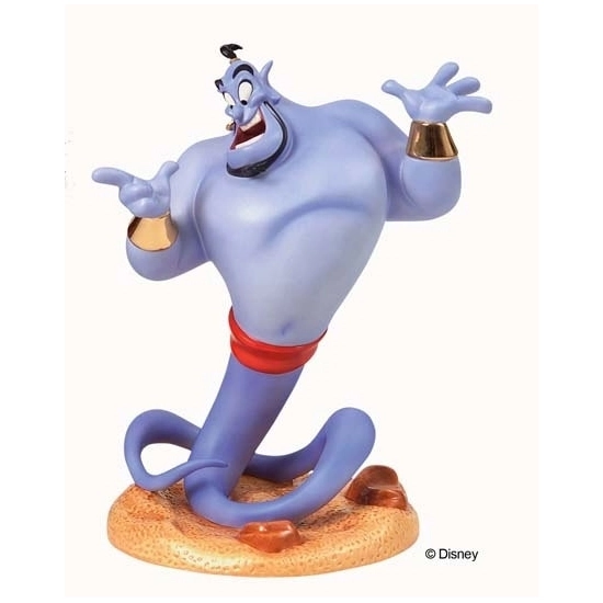 WDCC Disney Classics - Aladdin Genie Magic At His Fingertips