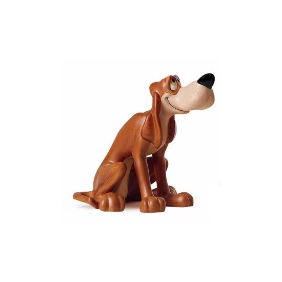 WDCC Disney Classics - Cinderella Bruno Canine Confidante