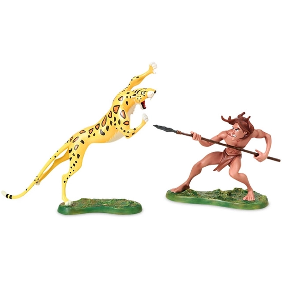 WDCC Disney Classics - Tarzan And Sabor Untamed