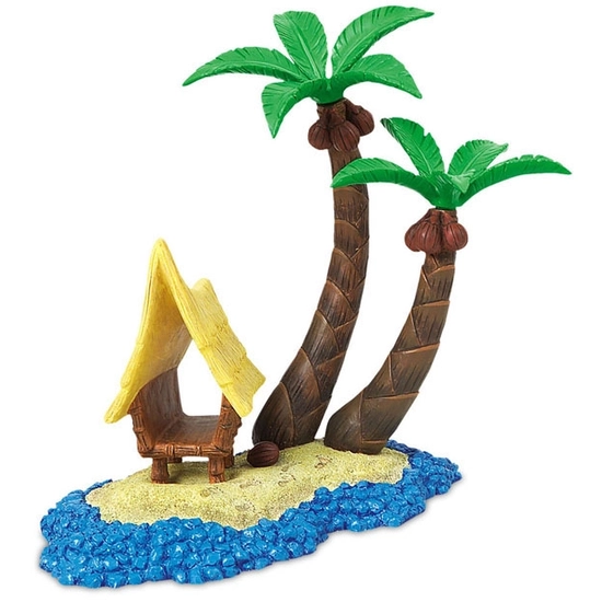 WDCC Disney Classics - Finding Nemo Base  Tank Tiki Hut Accessory