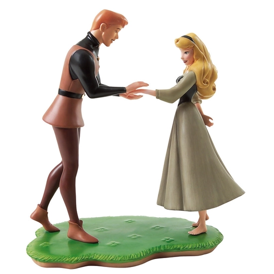 WDCC Disney Classics - Sleeping Beauty Prince Phillip And Briar Rose Chance Encounter