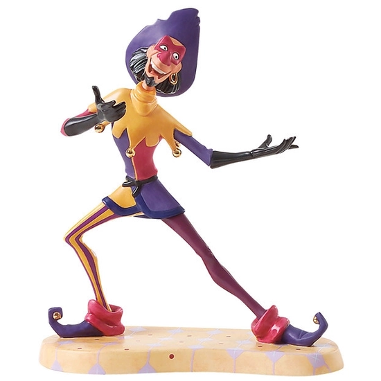 WDCC Disney Classics - The Hunchback Of Notre Dame Clopin Harlequin Host