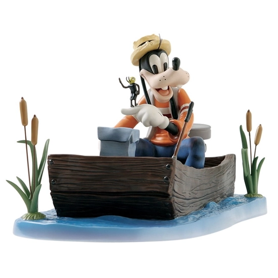 WDCC Disney Classics - Goofy And Wilbur Fishing Follies