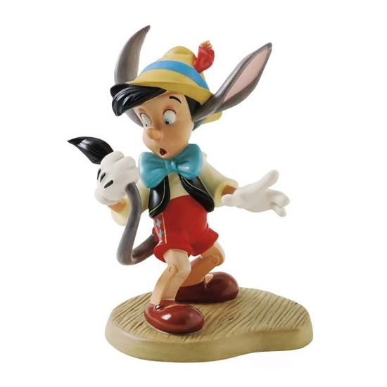 WDCC Disney Classics - Pinocchio A Terrifying Tail