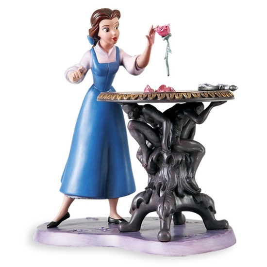 WDCC Disney Classics - Beauty And The Beast Belle Forbidden Discovery