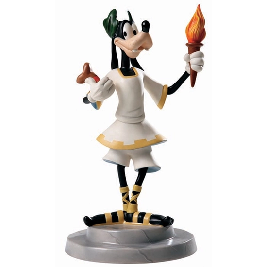 WDCC Disney Classics - Olympic Champ Goofy Torchbearer