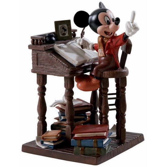 WDCC Disney Classics - Mickeys Christmas Carol Mickey Mouse Ernest Employee