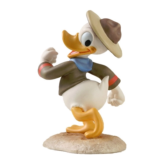 WDCC Disney Classics - Good Scouts Donald Duck Happy Camper