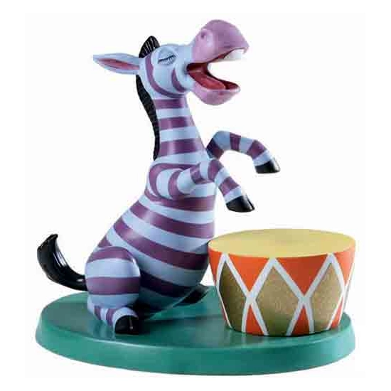 WDCC Disney Classics - Africa Zebra Jungle Percussion