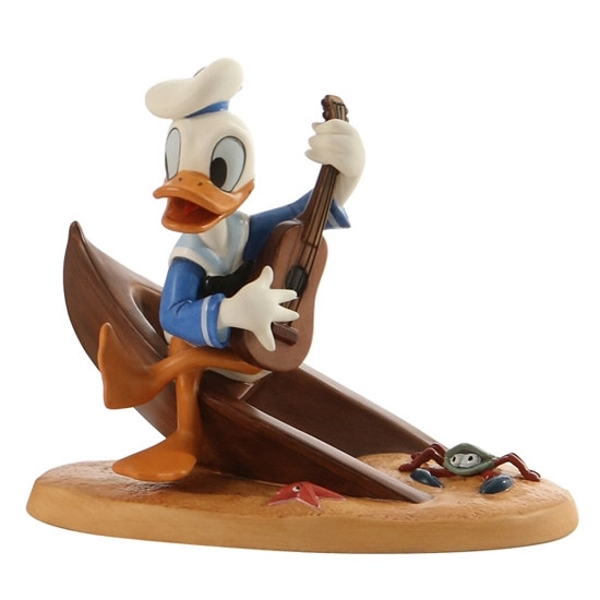 WDCC Disney Classics - HawaIIan Holiday Donald Duck Tropical Tempo