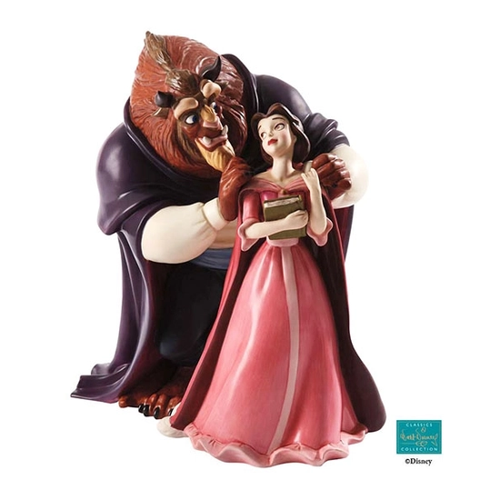 WDCC Disney Classics - Beauty And The Beast Belle And Beast  A New Chapter Begins