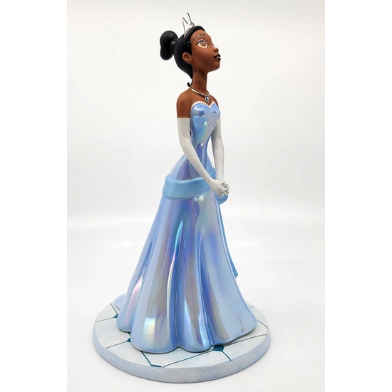 WDCC Disney Classics - The Princess And The Frog Tiana Wishing On The Evening Star