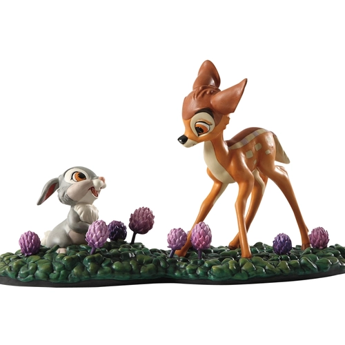 WDCC Disney Classics - Bambi Meets Thumper Just Eat The Blossoms. Thats The Good Stuff