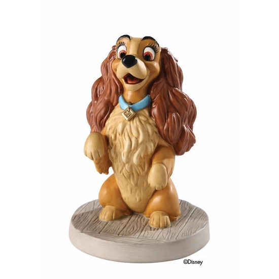 WDCC Disney Classics - Lady And The Tramp Lady Warm Welcome