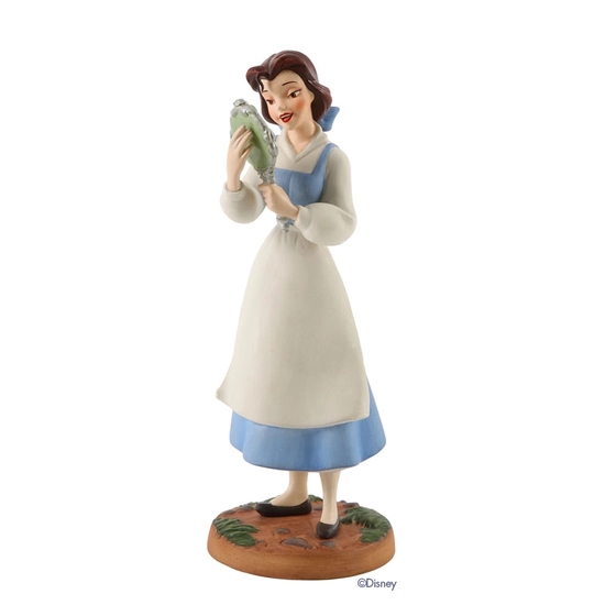 WDCC Disney Classics - Beauty And The Beast Belle (with Mirror) He's Really Kind And Gentle He's My Friend