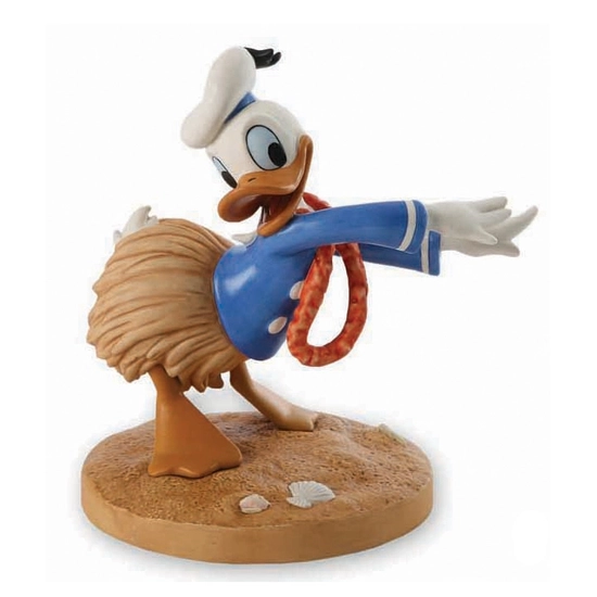 WDCC Disney Classics - Hawaiian Holiday Donald Duck Wiki Wiki Waterfowl 