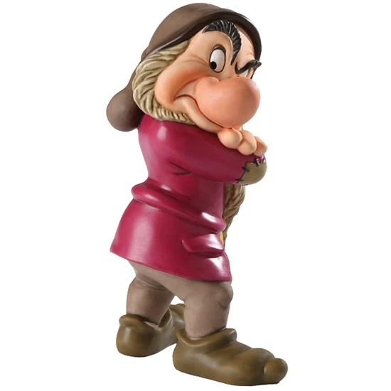 WDCC Disney Classics - Snow White Grumpy Cantankerous Curmudgeon