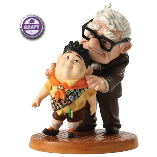 WDCC Disney Classics - Up Carl And Russell Meritorious Moment