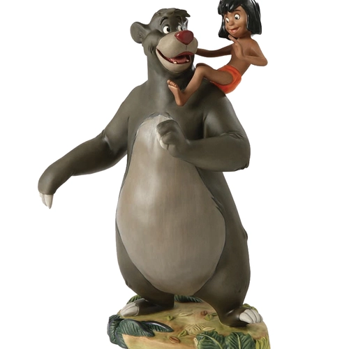 WDCC Disney Classics - The Jungle Book  Baloo And Mowgli Good Ol Papa Bear