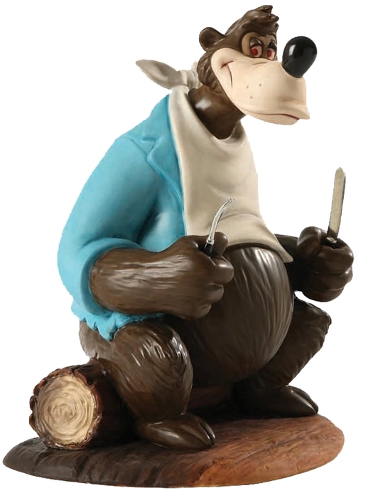 WDCC Disney Classics-Song Of The South Brer Bear A Hankering For Hare