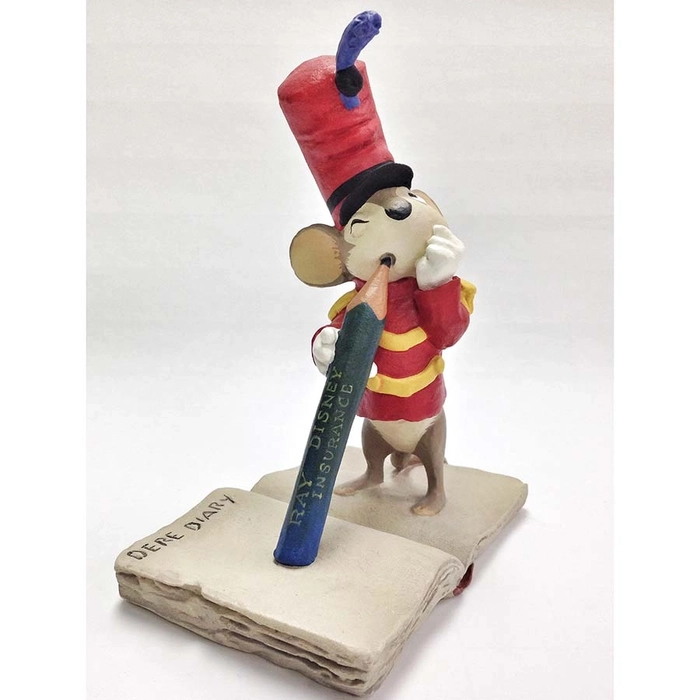 Walt Disney Archives-Timothy Mouse Maquette From Dumbo