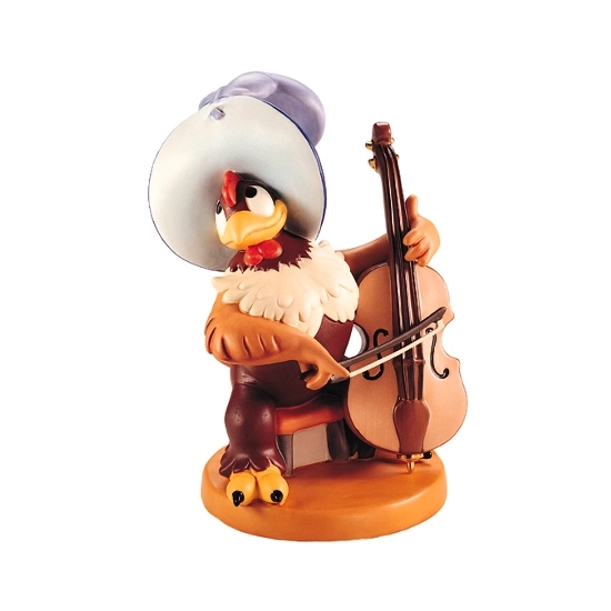 WDCC Disney Classics - Symphony Hour Clara Cluck Bravo Bravissimo