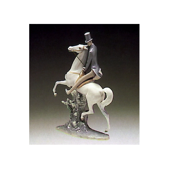 Lladro - Man On Horse 1969-85