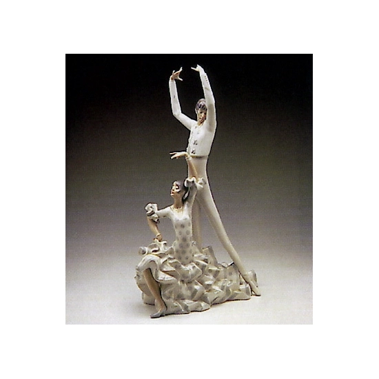 Lladro - Flamenco Dancers 1969-93