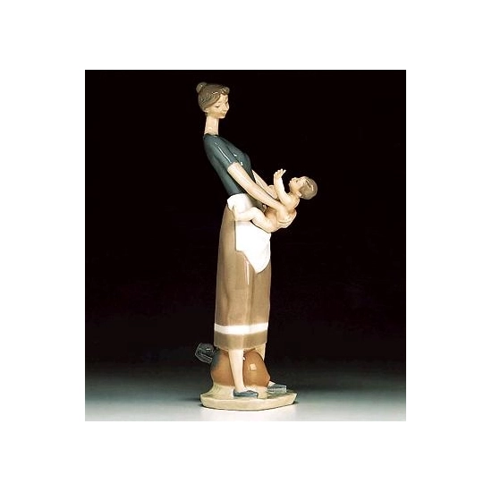 Lladro - Mother And Child