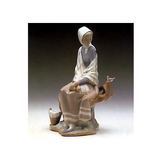 Lladro - New Shepherdess 1969-85