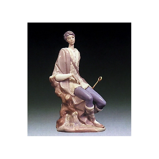 Lladro - New Shepherd 1969-83