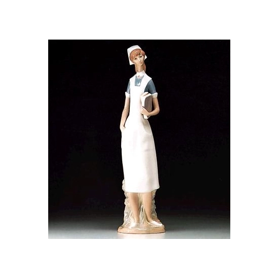 Lladro - Nurse