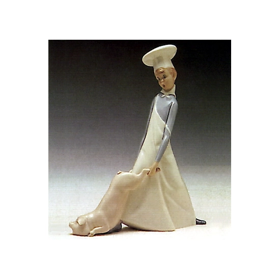 Lladro - Cook in Trouble 1969-85