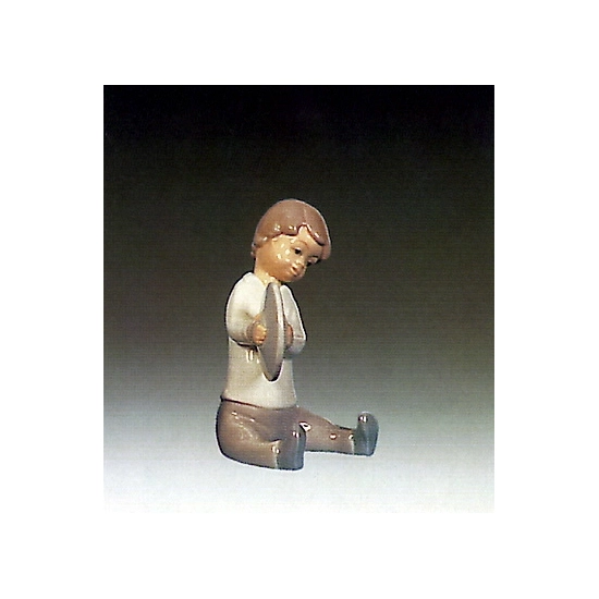 Lladro - Boy With Cymbal 1969-79