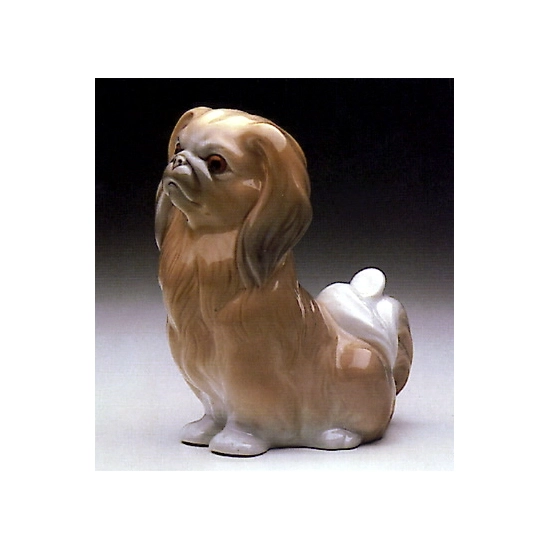 Lladro - Pekinese Sitting 1969-85